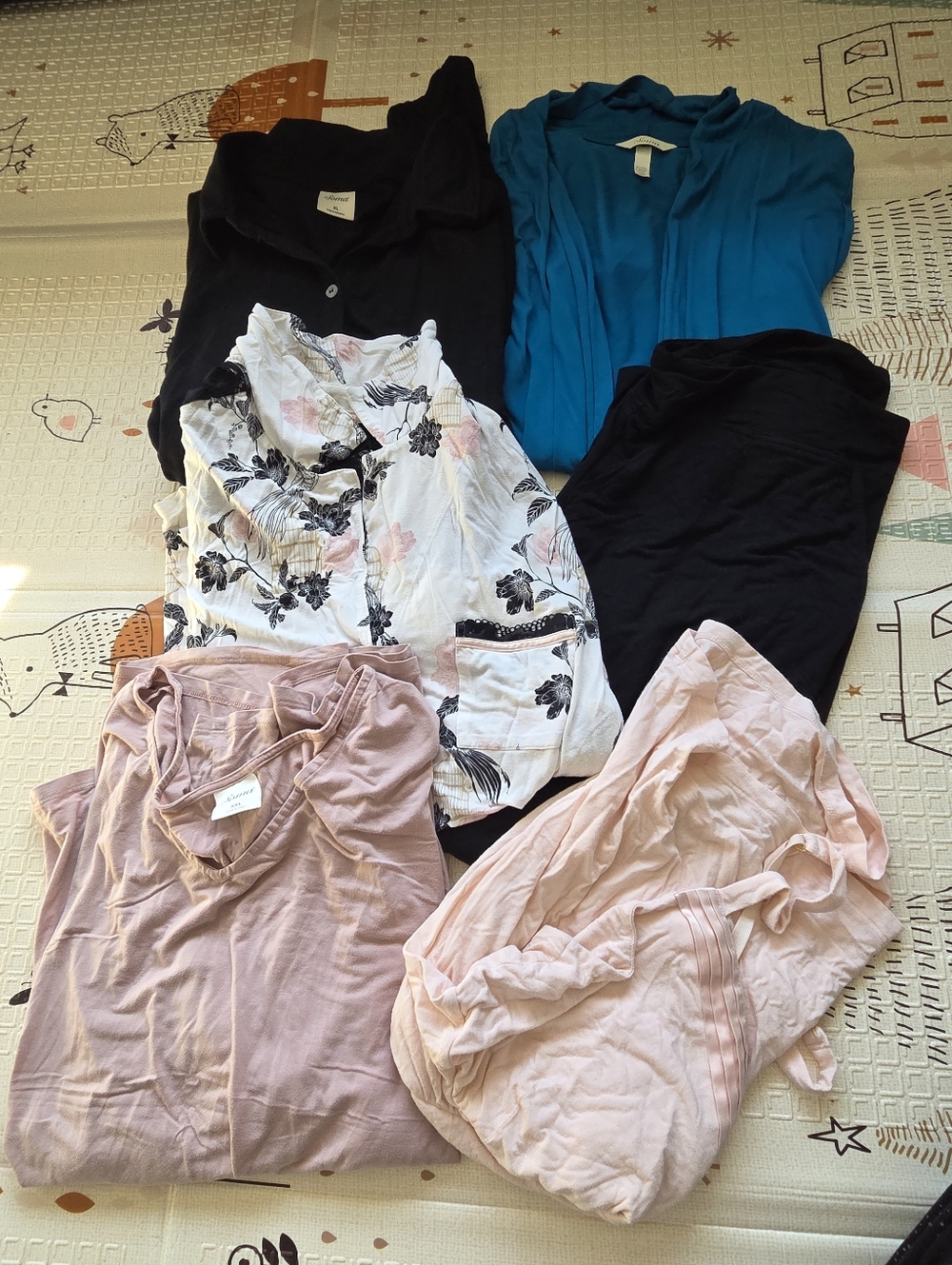 Soma Pajamas, Cardigan Bundle